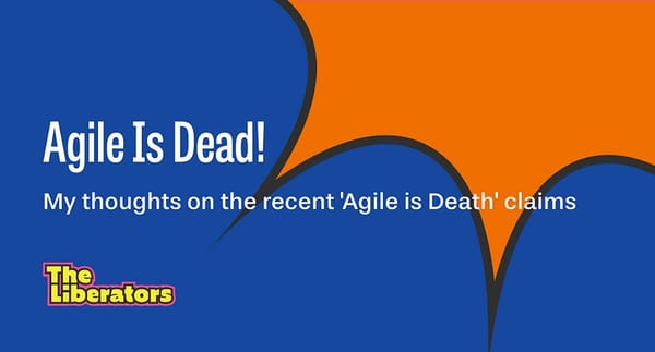 Agile Is Dead! ☠️