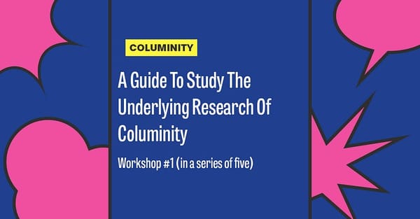 A Guide To Study The Underlying Research Of Columinity
