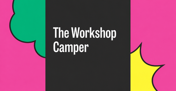 The Workshop Camper
